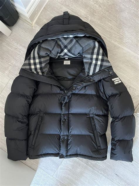 fake burberry puffer|burberry puffer coat flannels.